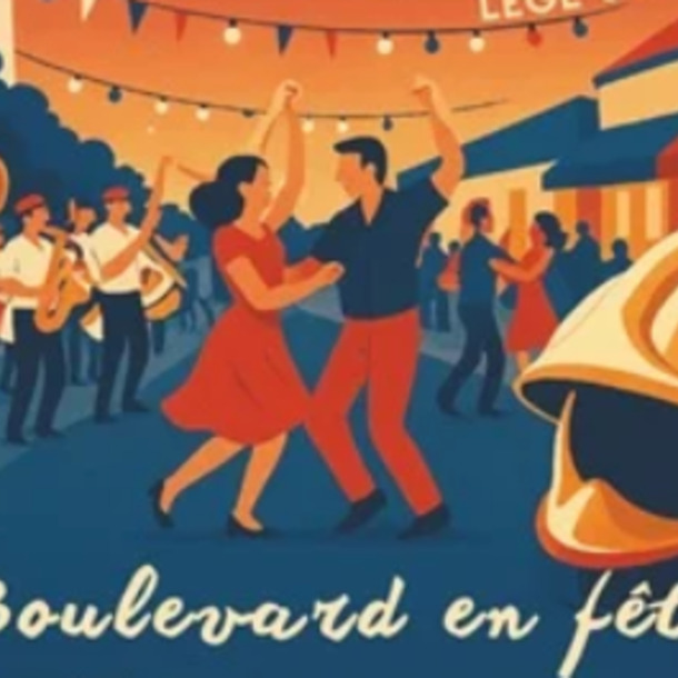 Boulevard en fête - Lège-Cap Ferret